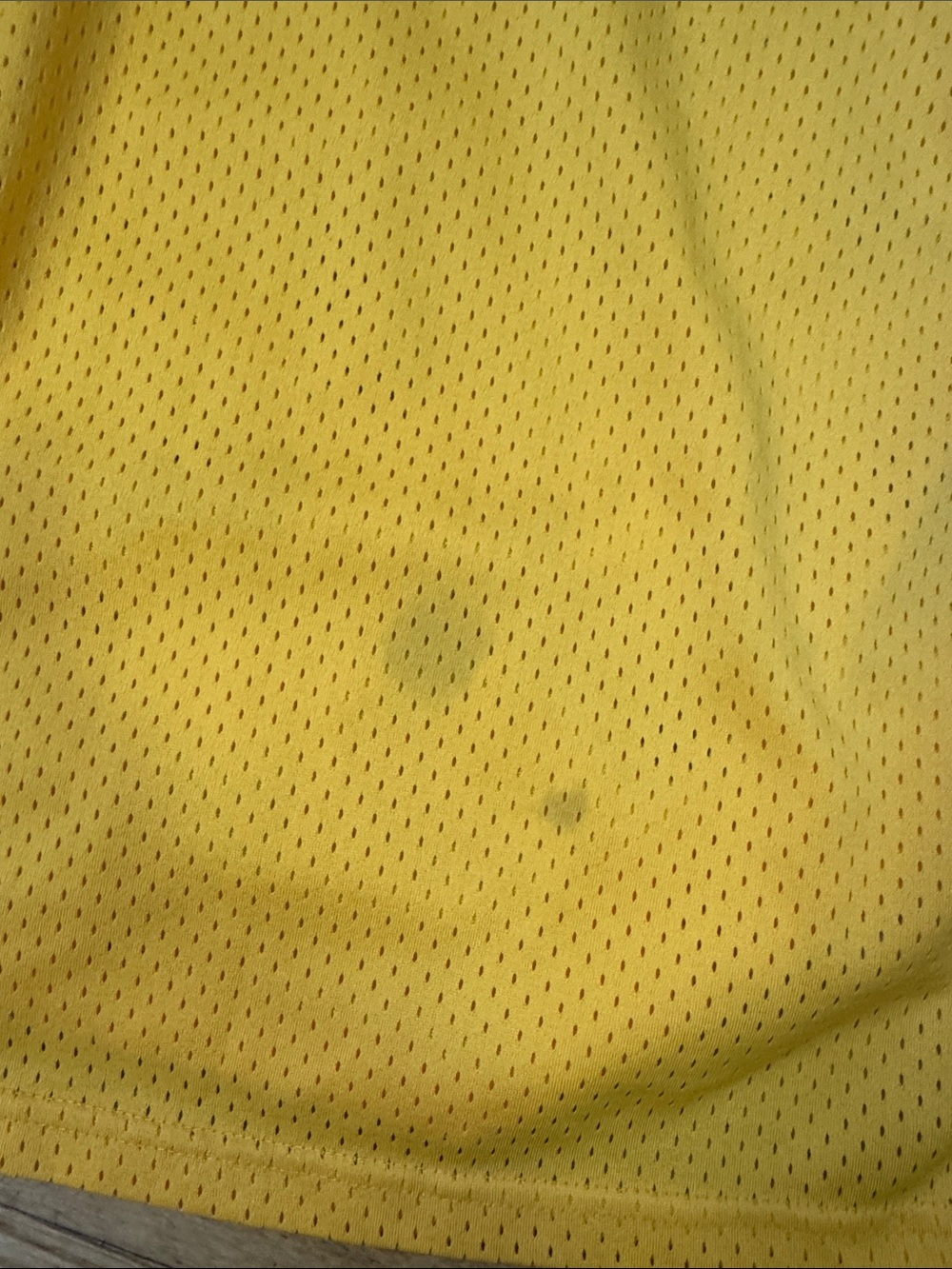 adidas Seattle SuperSonics Yellow & Green NBA Jersey - Picture 5 of 8